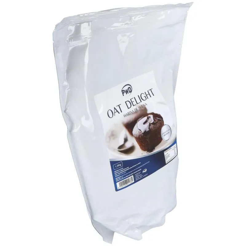 Oat delight chocolate brownie 1,5kg. 2 | Farmacia Barata Oat delight chocolate brownie 1,5kg. 2 | Farmacia Barata