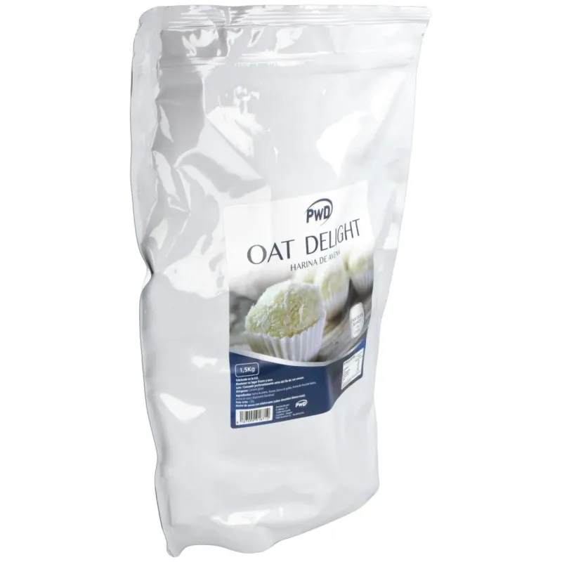 Oat delight chocolate blanco con coco 1,5kg. 2 | Farmacia Barata