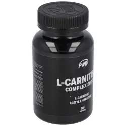 L-carnitine complex-2000 120cap. | Farmacia Barata