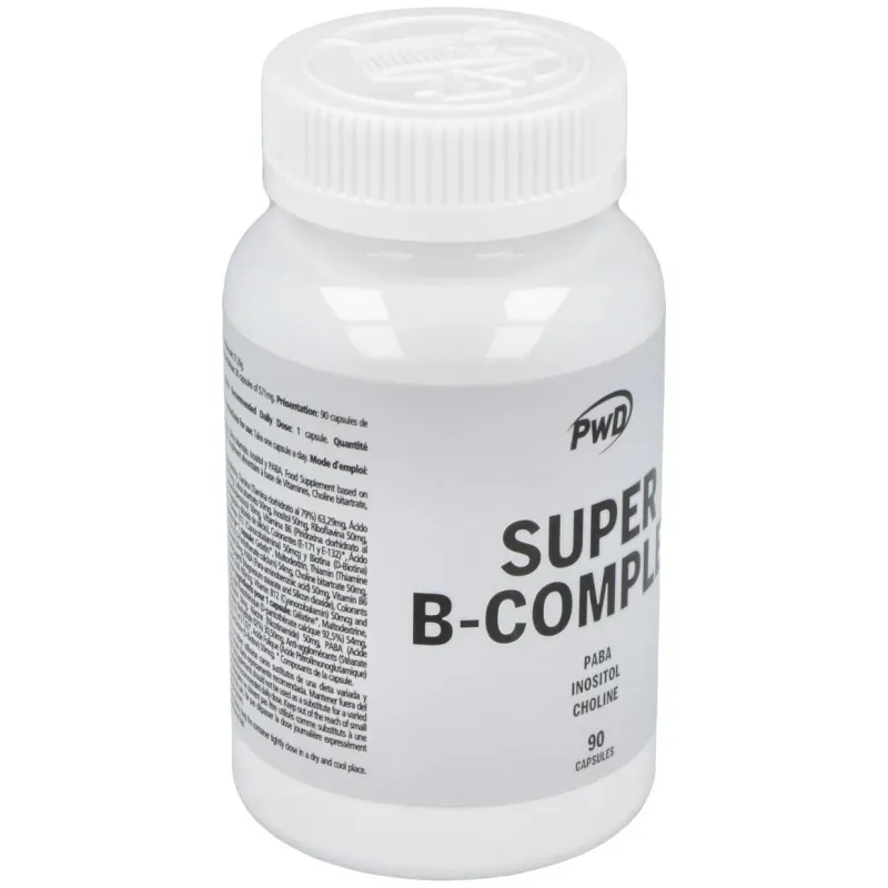Super b-complex 90cap. | Farmacia Barata Super b-complex 90cap. | Farmacia Barata