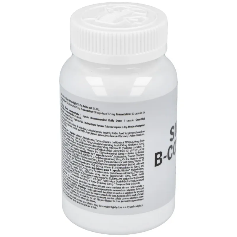 Super b-complex 90cap. | Farmacia Barata Super b-complex 90cap. | Farmacia Barata