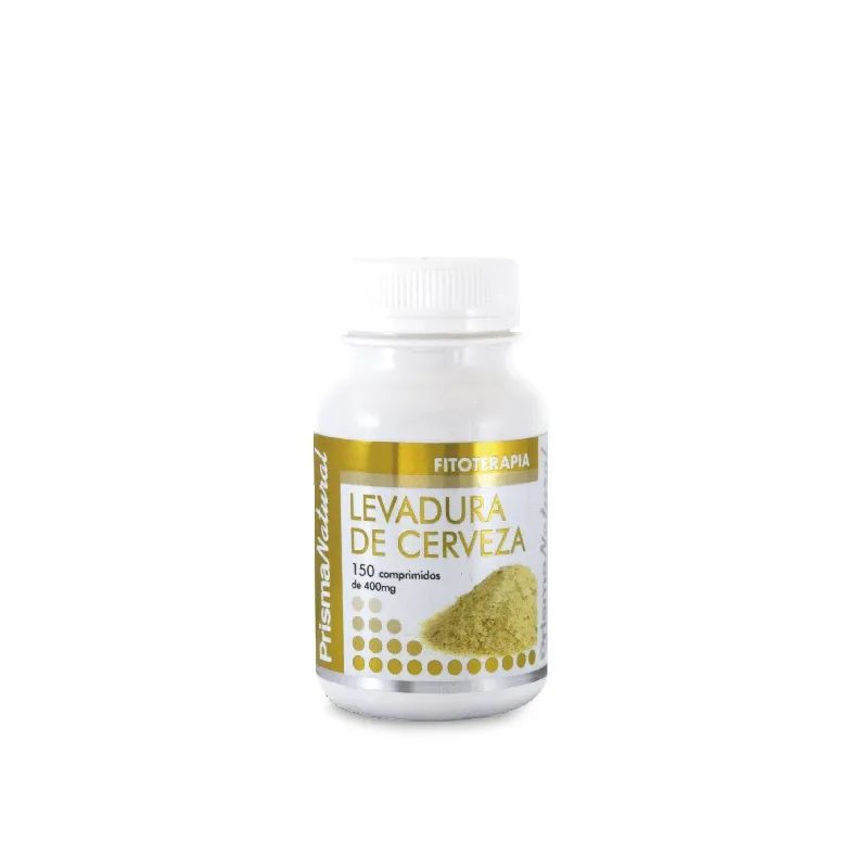 Prisma Natural LEVADURA DE CERVEZA 150COMP. 400MG