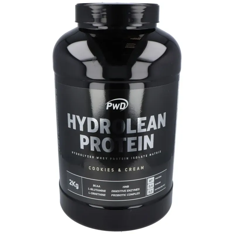 Hydrolean protein cookies - cream 2kg. 2 | Farmacia Barata Hydrolean protein cookies - cream 2kg. 2 | Farmacia Barata