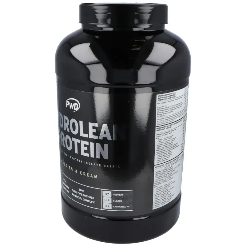 Hydrolean protein cookies - cream 2kg. 2 | Farmacia Barata Hydrolean protein cookies - cream 2kg. 2 | Farmacia Barata