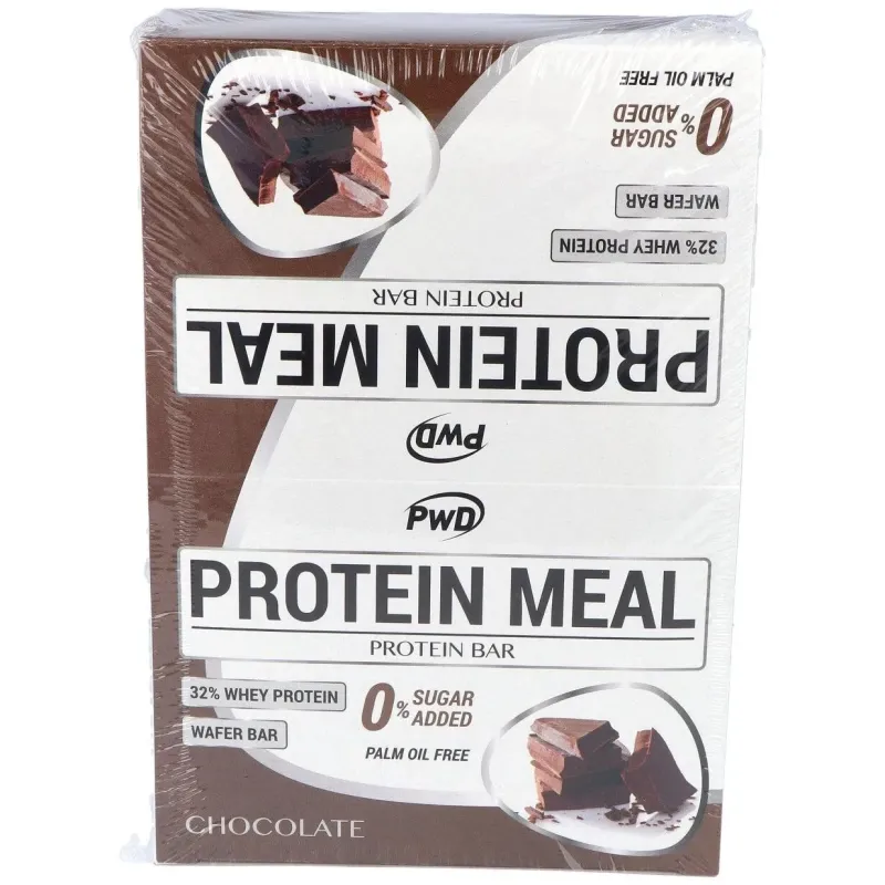 Protein meal barritas chocolate 12uds. 2 | Farmacia Barata Protein meal barritas chocolate 12uds. 2 | Farmacia Barata