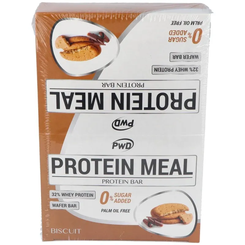 Protein meal barritas galleta maria 12uds. 2 | Farmacia Barata