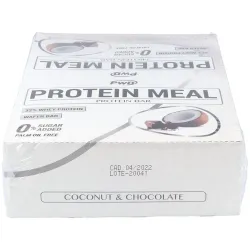 Protein meal barritas coco con chocolate 12uds. 2 | Farmacia Barata