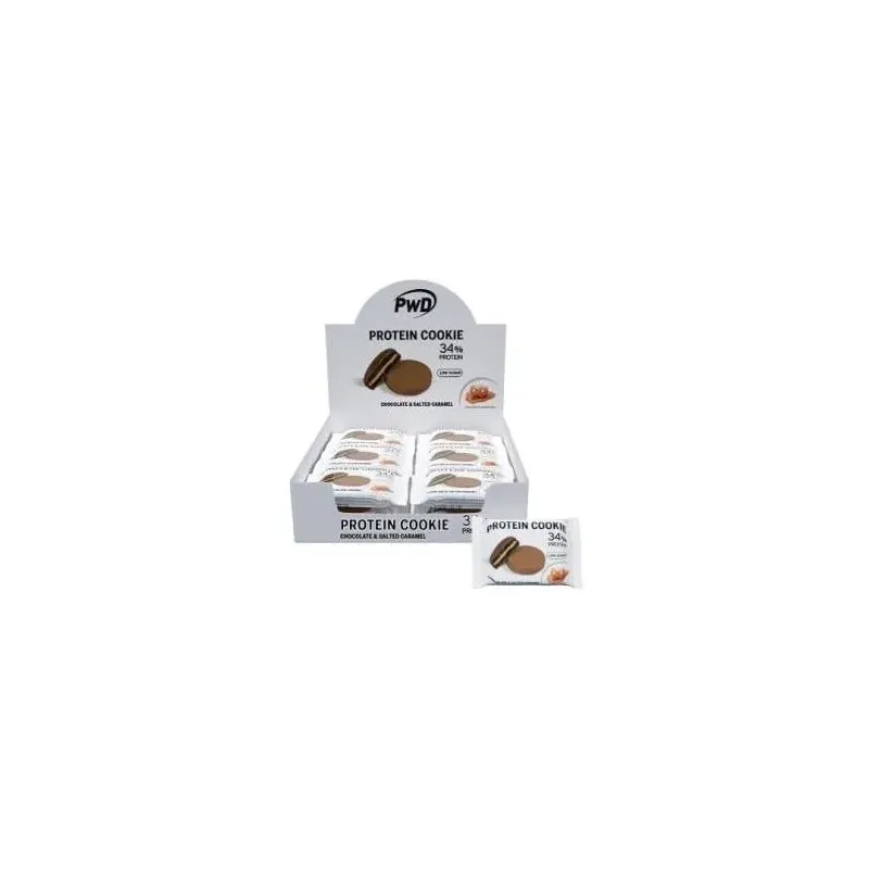 Pwd nutrition protein cookie 34% protein chocolate toffe 18x30g | Farmacia Barata