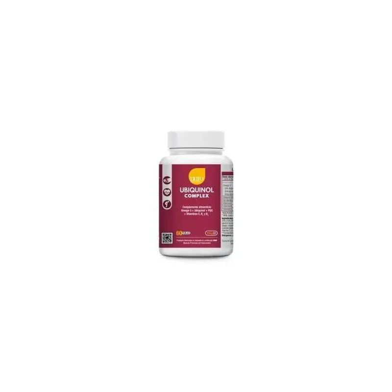 Puro omega ubiquinol complex 60perlas | Farmacia Barata