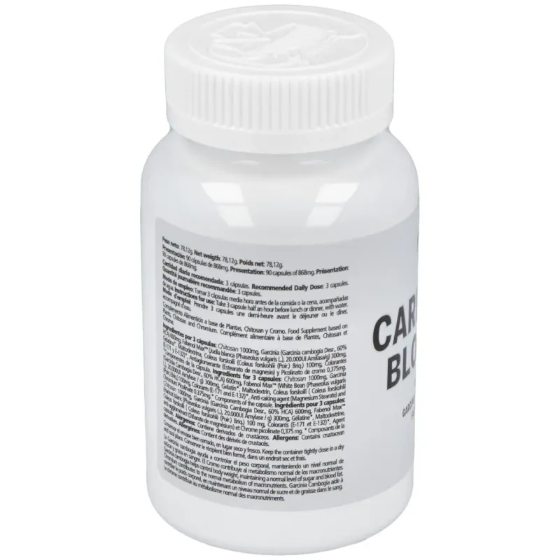 Carboflat blocker 90cap. 2 | Farmacia Barata