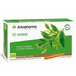 0-NO ARKOFLUIDO TE VERDE 20 AMPOLLAS