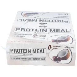 Protein meal barritas coco con chocolate 12uds. 2 | Farmacia Barata