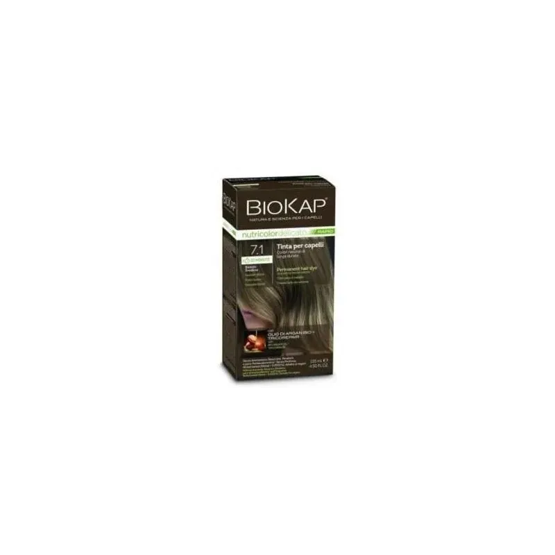 Biokap rapid rubio sueco 7.1 tubo 140gr. | Farmacia Barata
