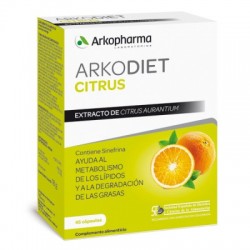 ARKODIET CITRUS 45 CAPSULAS