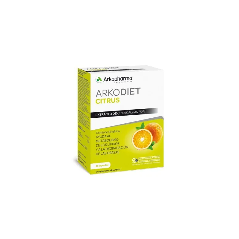 ARKODIET CITRUS 45 CAPSULAS ARKODIET CITRUS 45 CAPSULAS