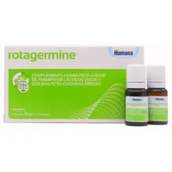 Rotagermine 10ud. - humana
