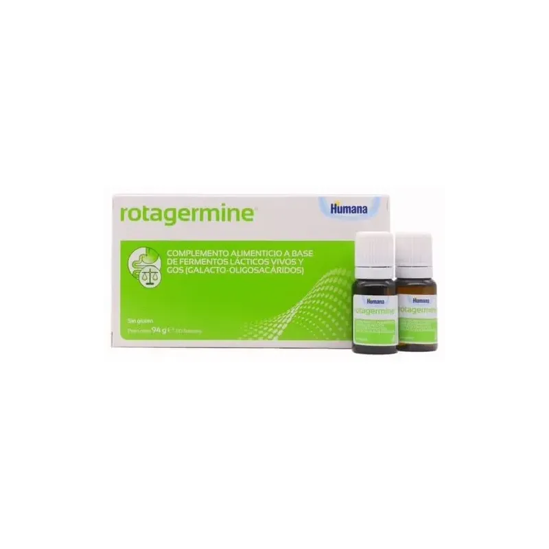 Rotagermine 10ud. - humana | Farmacia Barata