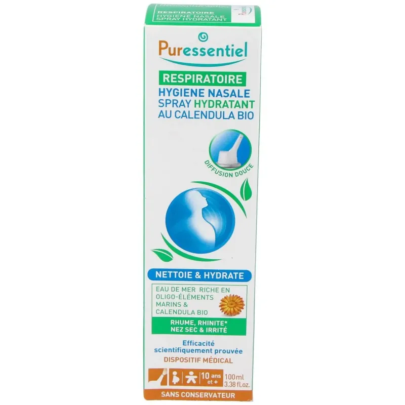 Spray nasal hidratante con calendula bio 100ml. | Farmacia Barata Spray nasal hidratante con calendula bio 100ml. | Farmacia Barata