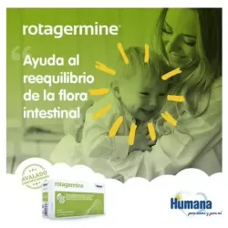Rotagermine 10ud. - humana | Farmacia Barata