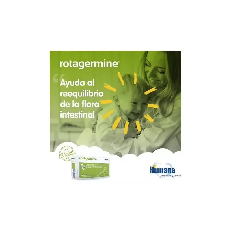 Rotagermine 10ud. - humana | Farmacia Barata
