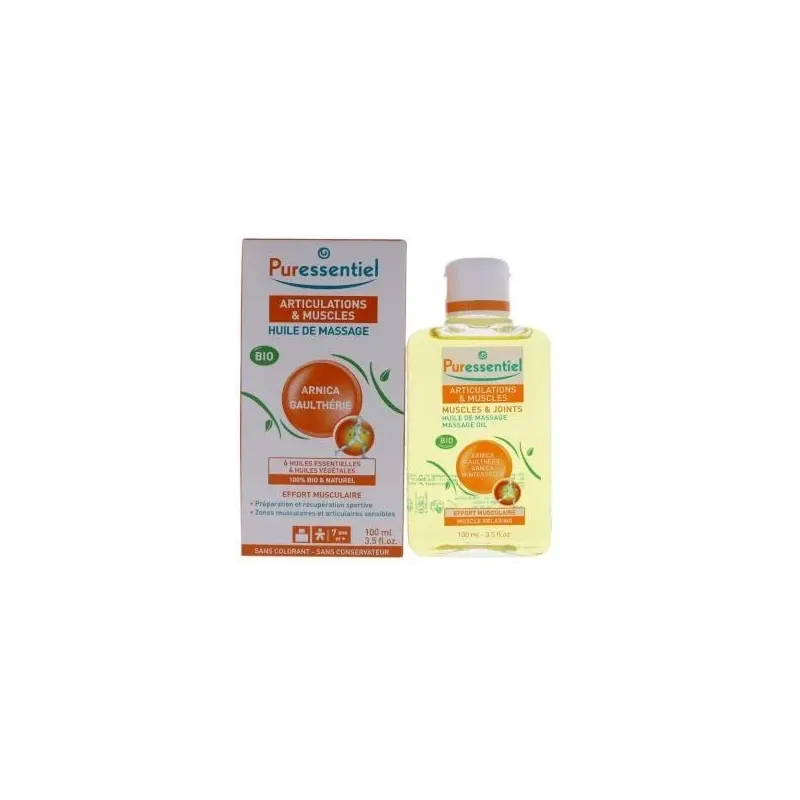 Aceite de masaje articulaciones arnica-gault 100ml | Farmacia Barata
