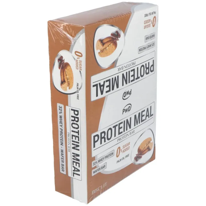 Protein meal barritas galleta maria 12uds. 2 | Farmacia Barata