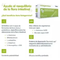 Rotagermine 10ud. - humana | Farmacia Barata