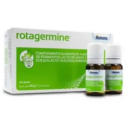 Rotagermine 10ud. - humana | Farmacia Barata