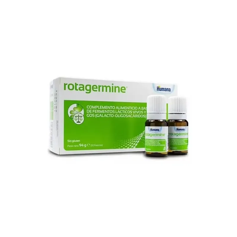 Rotagermine 10ud. - humana | Farmacia Barata