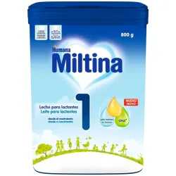Miltina 1 leche para lactantes 800g