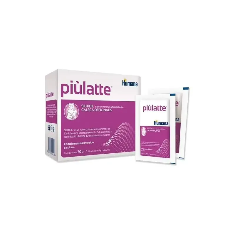 Piulatte 14sbrs. - humana | Farmacia Barata