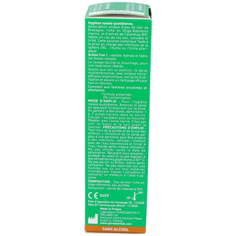Spray nasal hidratante con calendula bio 100ml. | Farmacia Barata Spray nasal hidratante con calendula bio 100ml. | Farmacia Barata