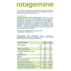 Rotagermine 10ud. - humana | Farmacia Barata