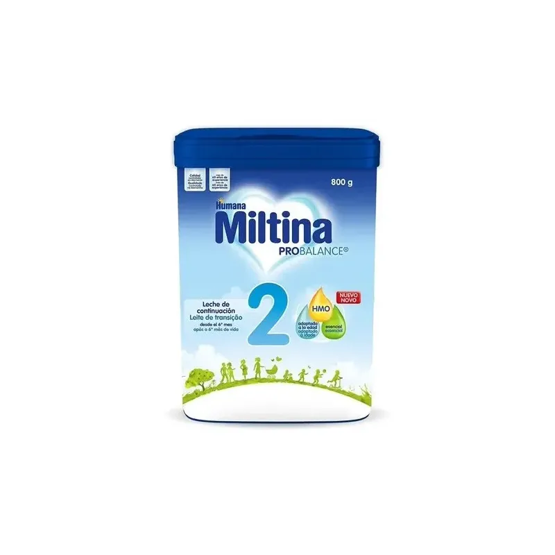 Mitlina 2 probalance leche de continuacion 800g | Farmacia Barata