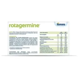 Rotagermine 10ud. - humana | Farmacia Barata