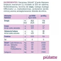 Piulatte 14sbrs. - humana | Farmacia Barata