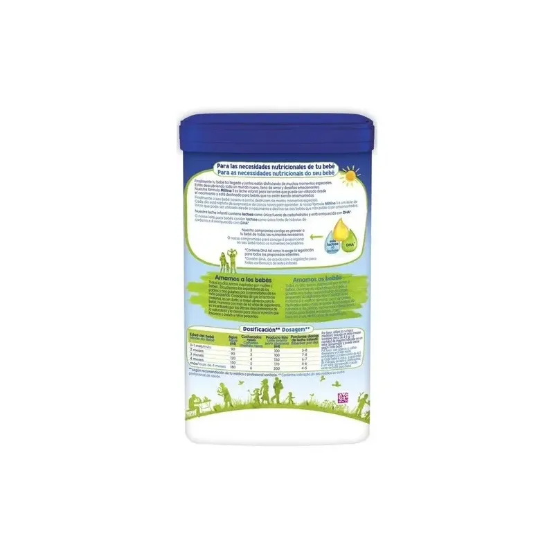 Miltina 1 leche para lactantes 800g | Farmacia Barata