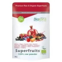 Superfruits raw 150gr. bio