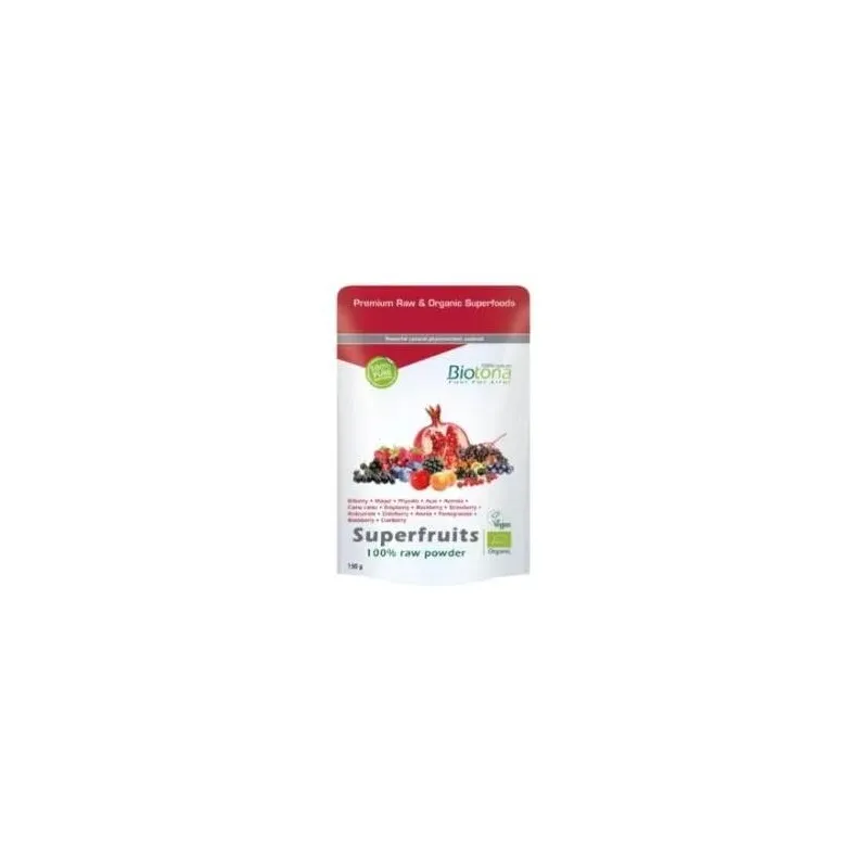 Superfruits raw 150gr. bio | Farmacia Barata