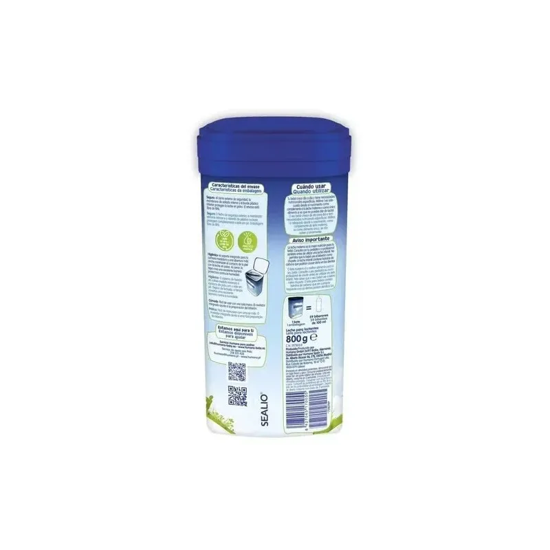 Miltina 1 leche para lactantes 800g | Farmacia Barata