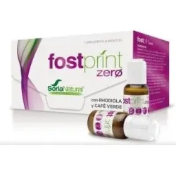 Soria natural fostprint zero con rhodiola y café 15uds