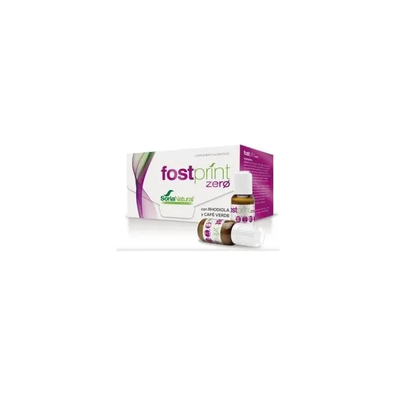 Soria natural fostprint zero con rhodiola y café 15uds | Farmacia Barata Soria natural fostprint zero con rhodiola y café 15uds | Farmacia Barata