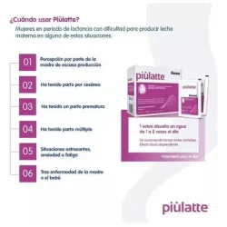 Piulatte 14sbrs. - humana | Farmacia Barata