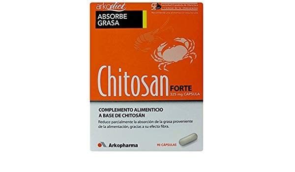 ARKODIET CHITOSAN EXTRA FORTE 325MG 45 CAPSULAS