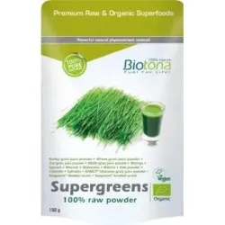 Biotona supergreens powder superfood bio 150g