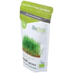 Wheat grass raw jugo de trigo 200gr. bio 2 | Farmacia Barata