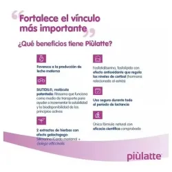 Piulatte 14sbrs. - humana | Farmacia Barata