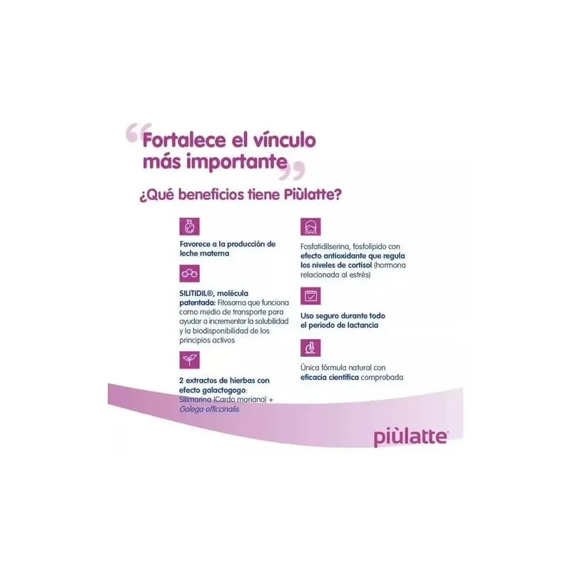 Piulatte 14sbrs. - humana | Farmacia Barata