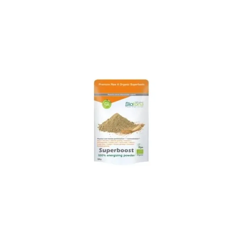Biotona superboost organic powder 150g | Farmacia Barata