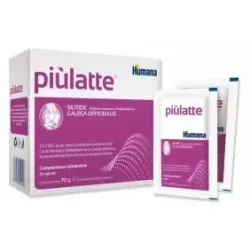 Piulatte 14sbrs. - humana | Farmacia Barata